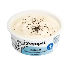 Yogupet Functional Helppet Γιαούρτι Σκύλου με Σπόρους Chia, Κιχώριο & Ginseng 110gr