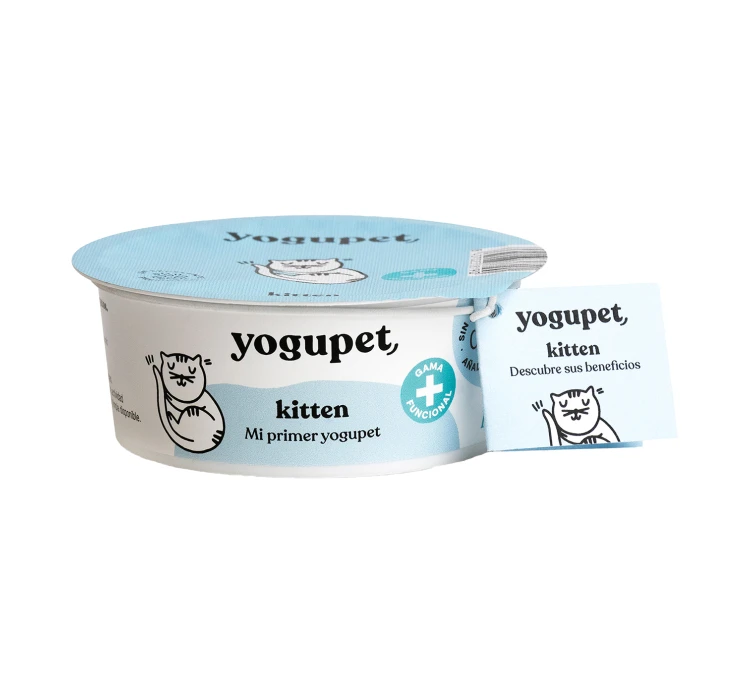 Yogupet Functional Kitten Γιαούρτι για Ανήλικες Γάτες με Πρωτεΐνη Γάλακτος 110gr 4 Yogupet Functional Kitten Γιαούρτι για Ανήλικες Γάτες με Πρωτεΐνη Γάλακτος 110gr - Image 2