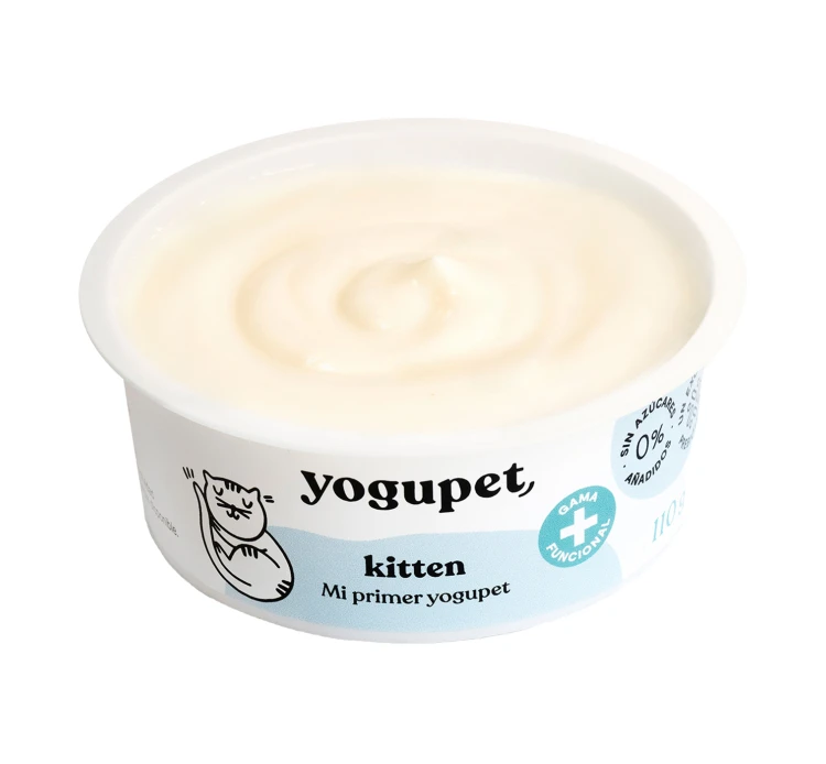 Yogupet Functional Kitten Γιαούρτι για Ανήλικες Γάτες με Πρωτεΐνη Γάλακτος 110gr 3 Yogupet Functional Kitten Γιαούρτι για Ανήλικες Γάτες με Πρωτεΐνη Γάλακτος 110gr