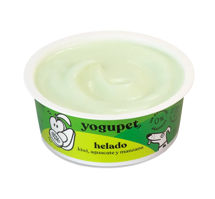Yogupet Green Ice Παγωτό για Σκύλους & Γάτες 110gr 3 Yogupet Green Ice Παγωτό για Σκύλους & Γάτες 110gr