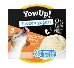 YowUp Dog Ice Cream Salmon Tartar Παγωμένο Γιαούρτι 110gr