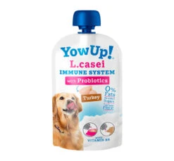 YowUp Dog L.Casei Turkey Pouch Γιαούρτι Σκύλου 115gr
