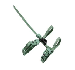 ZeeCat Σαμαράκι Γάτας 26-41cm & Οδηγός Army Green 120cm