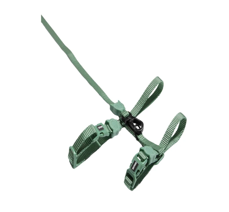 ZeeCat Σαμαράκι Γάτας 26-41cm & Οδηγός Army Green 120cm 3 ZeeCat Σαμαράκι Γάτας 26-41cm & Οδηγός Army Green 120cm
