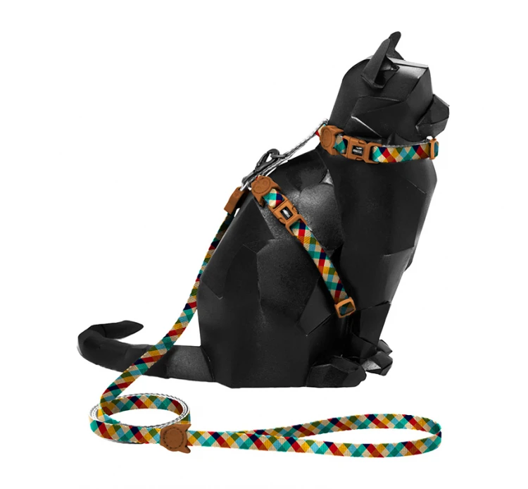 ZeeCat Σαμαράκι Γάτας 26-41cm & Οδηγός Phantom 120cm 3 ZeeCat Σαμαράκι Γάτας 26-41cm & Οδηγός Phantom 120cm