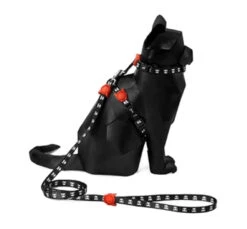 ZeeCat Σαμαράκι Γάτας 26-41cm & Οδηγός Skull 120cm