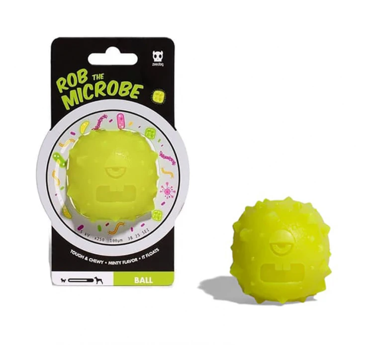 ZeeDog Παιχνίδι Ανθεκτικό Rob The Microbe 14x4cm 3 ZeeDog Παιχνίδι Ανθεκτικό Rob The Microbe 14x4cm