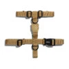 ZeeDog Σαμαράκι H-Harness Sand 1 ZeeDog Σαμαράκι H-Harness Sand -Gatoskilo Petshop Store zeedog samaraki h harness sand